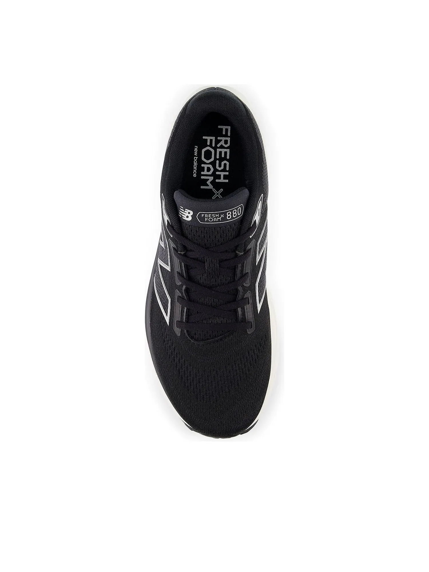 Кроссовки New Balance Fresh Foam X 860v13 'Black Sea Salt Silver Metallic' — изображение 3 из 5