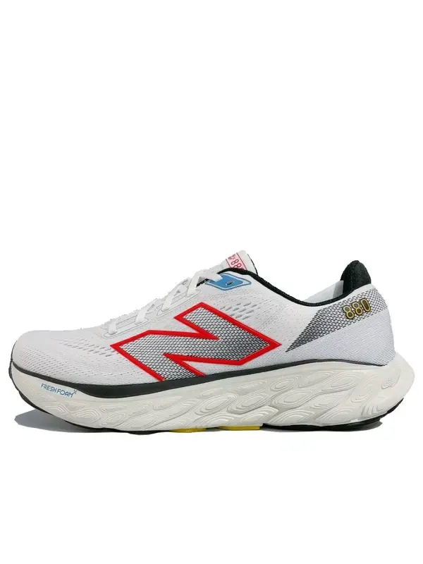 Кроссовки свежая пена x 880v14 New Balance — изображение 1 из 4, белый/серый/красный
