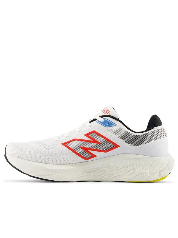 Кроссовки свежая пена x 880v14 New Balance — изображение 2 из 4, белый/серый/красный