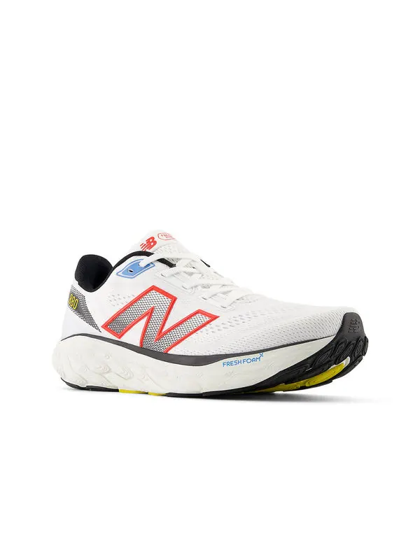 Кроссовки свежая пена x 880v14 New Balance — изображение 3 из 4, белый/серый/красный