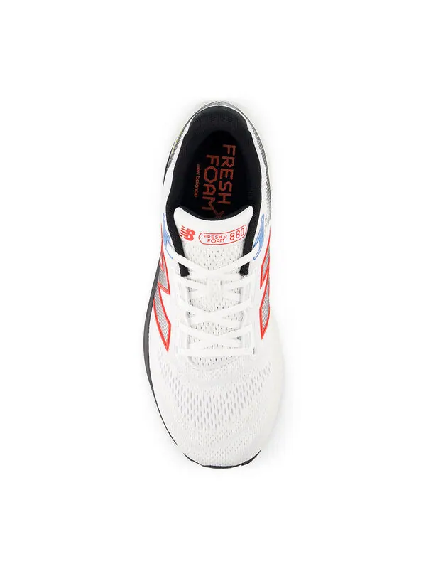 Кроссовки свежая пена x 880v14 New Balance — изображение 4 из 4, белый/серый/красный
