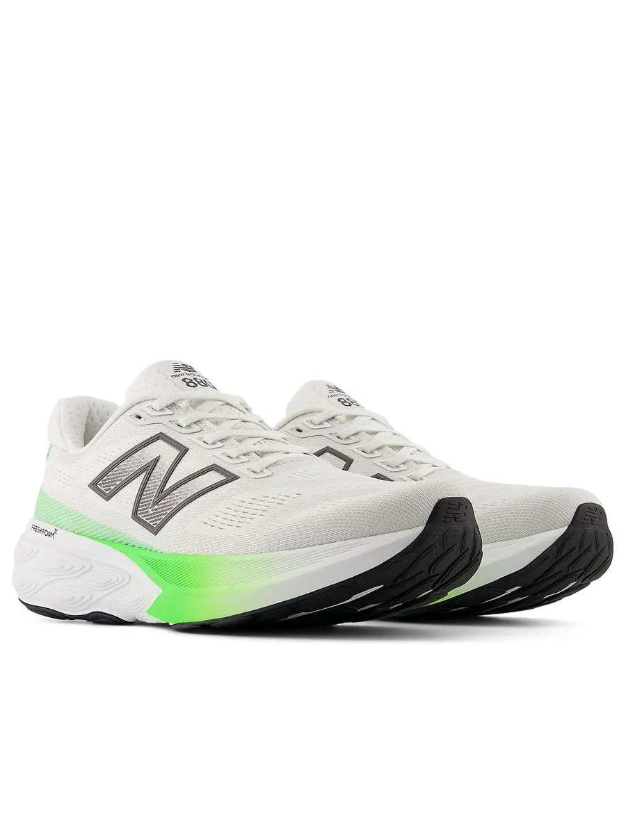 Кроссовки New Balance Fresh Foam X 880v15 'Reflection Electric Jade Grey' — изображение 3 из 6, белый