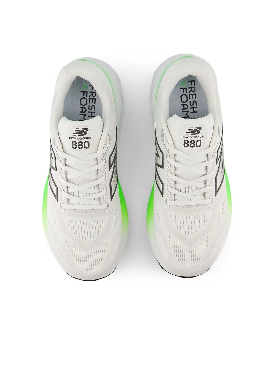 Кроссовки New Balance Fresh Foam X 880v15 'Reflection Electric Jade Grey' — изображение 4 из 6, белый