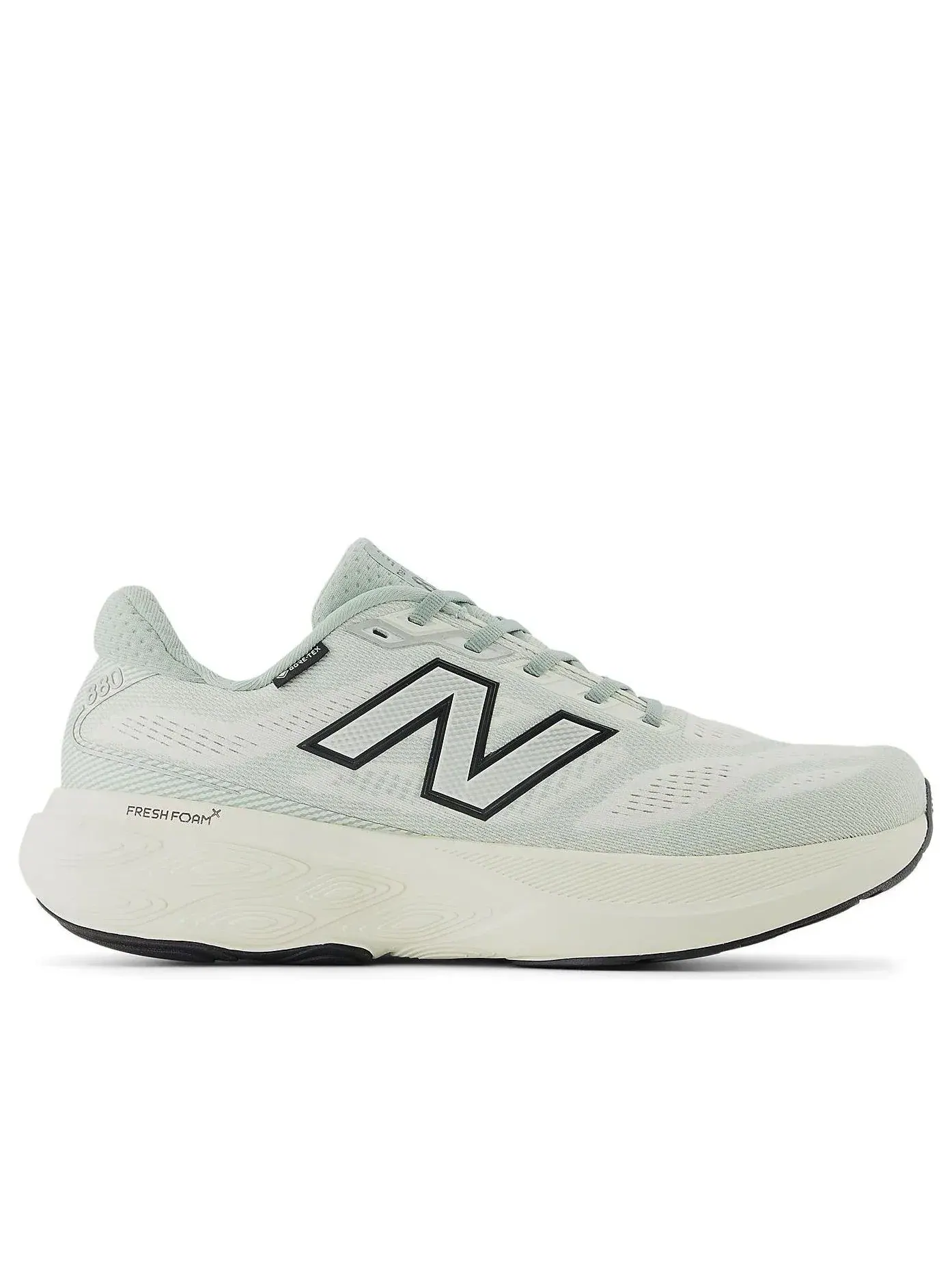 Кроссовки New Balance Fresh Foam X 880v15 Gore-Tex 'Permafrost Mosaic Green' M880GA15 — изображение 2 из 6, зеленый