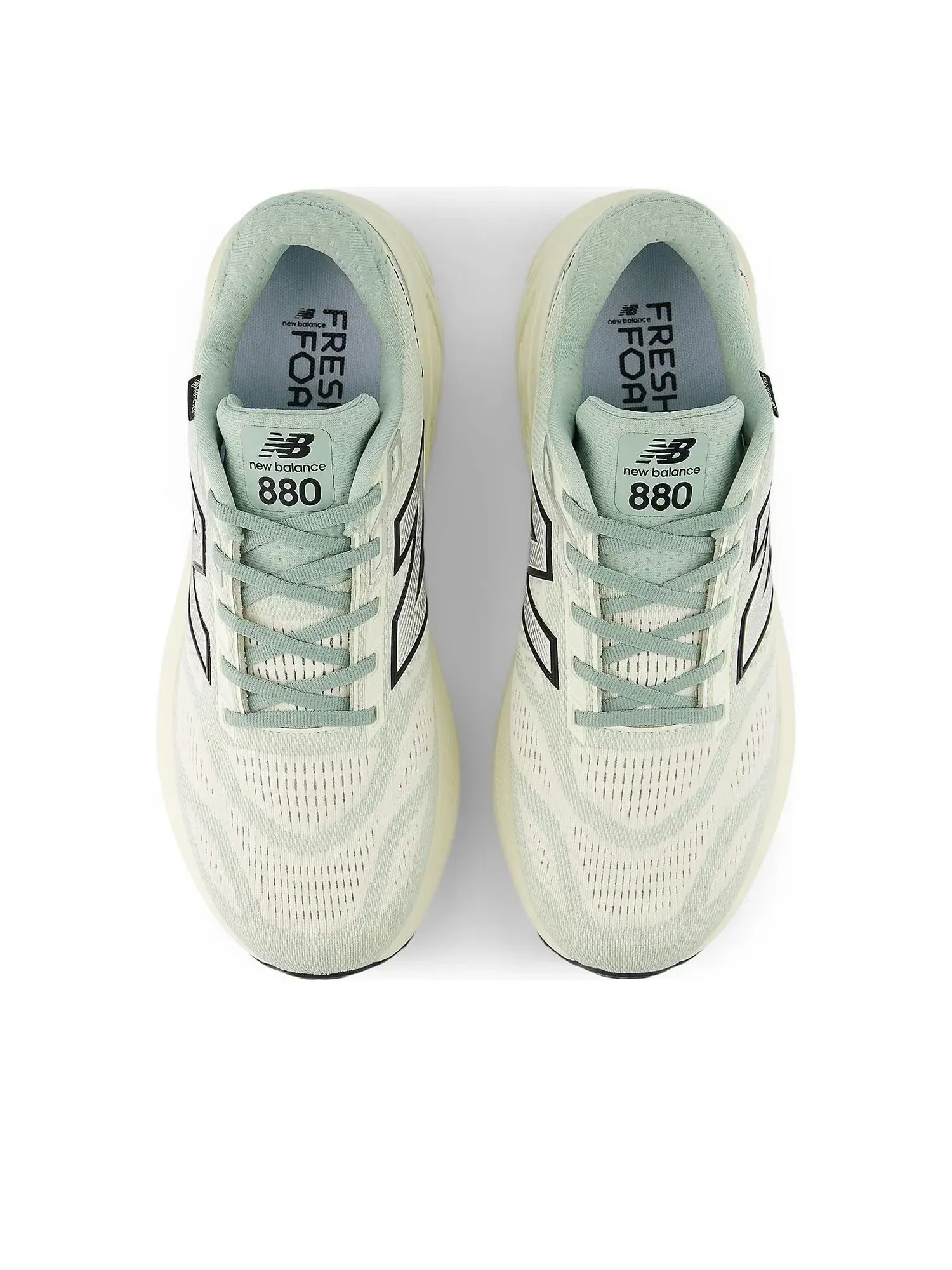 Кроссовки New Balance Fresh Foam X 880v15 Gore-Tex 'Permafrost Mosaic Green' M880GA15 — изображение 3 из 6, зеленый