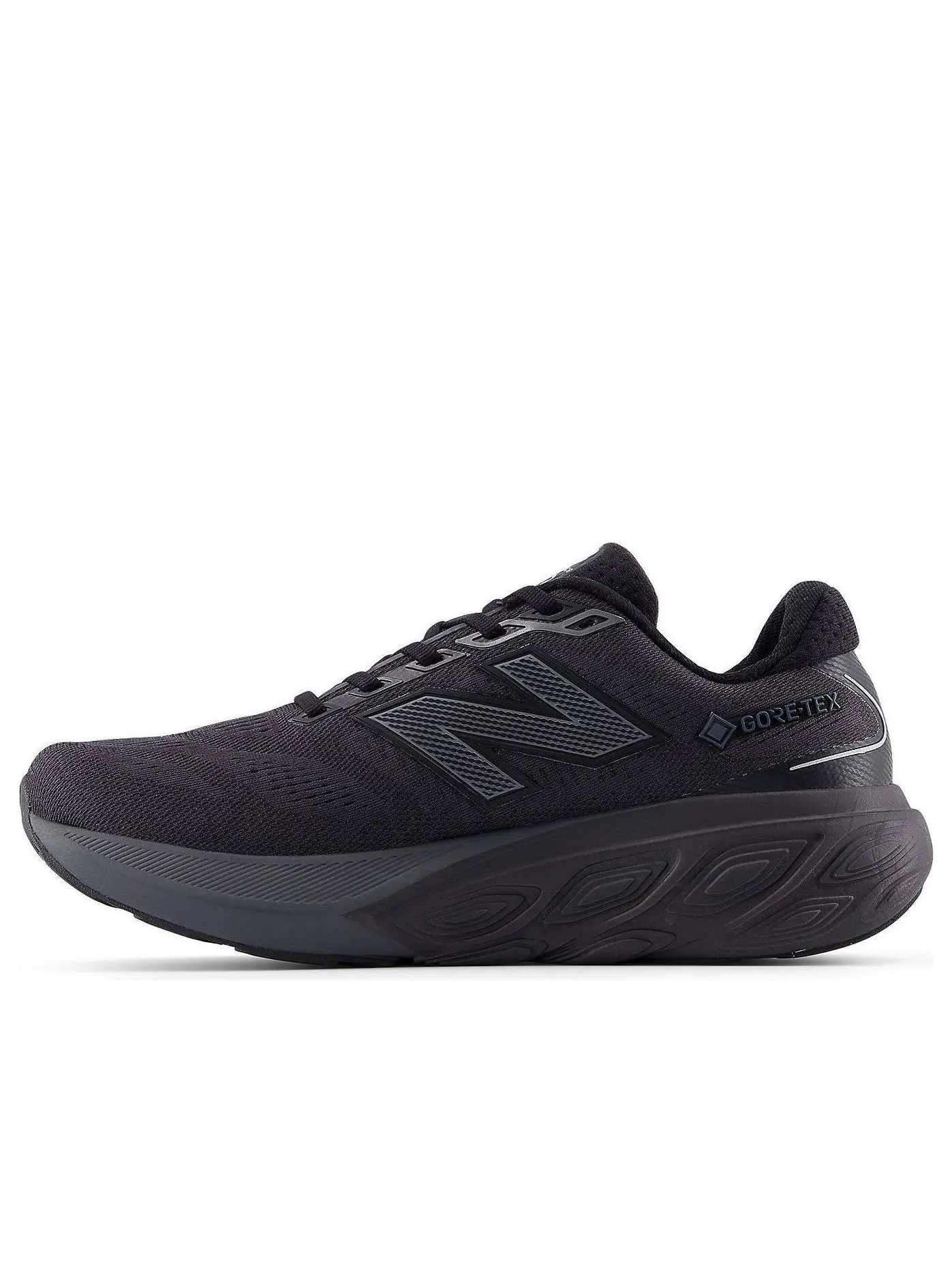 Кроссовки New Balance Fresh Foam X 880v15 GORE-TEX 'Black Silver Metallic' — изображение 1 из 6, черный