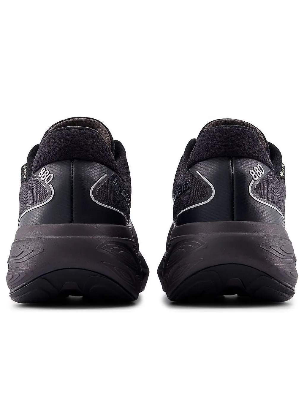 Кроссовки New Balance Fresh Foam X 880v15 GORE-TEX 'Black Silver Metallic' — изображение 6 из 6, черный