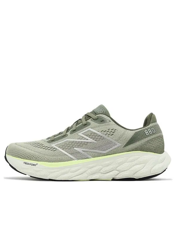 Кроссовки fresh foam x 880v14 'olivine silver metallic limelight' New Balance — изображение 1 из 4, серебристый металлик