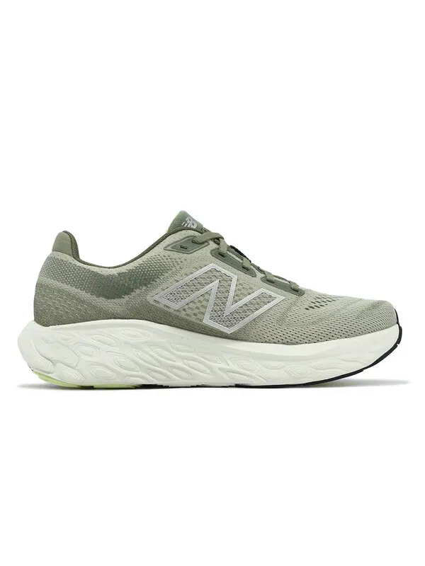 Кроссовки fresh foam x 880v14 'olivine silver metallic limelight' New Balance — изображение 2 из 4, серебристый металлик