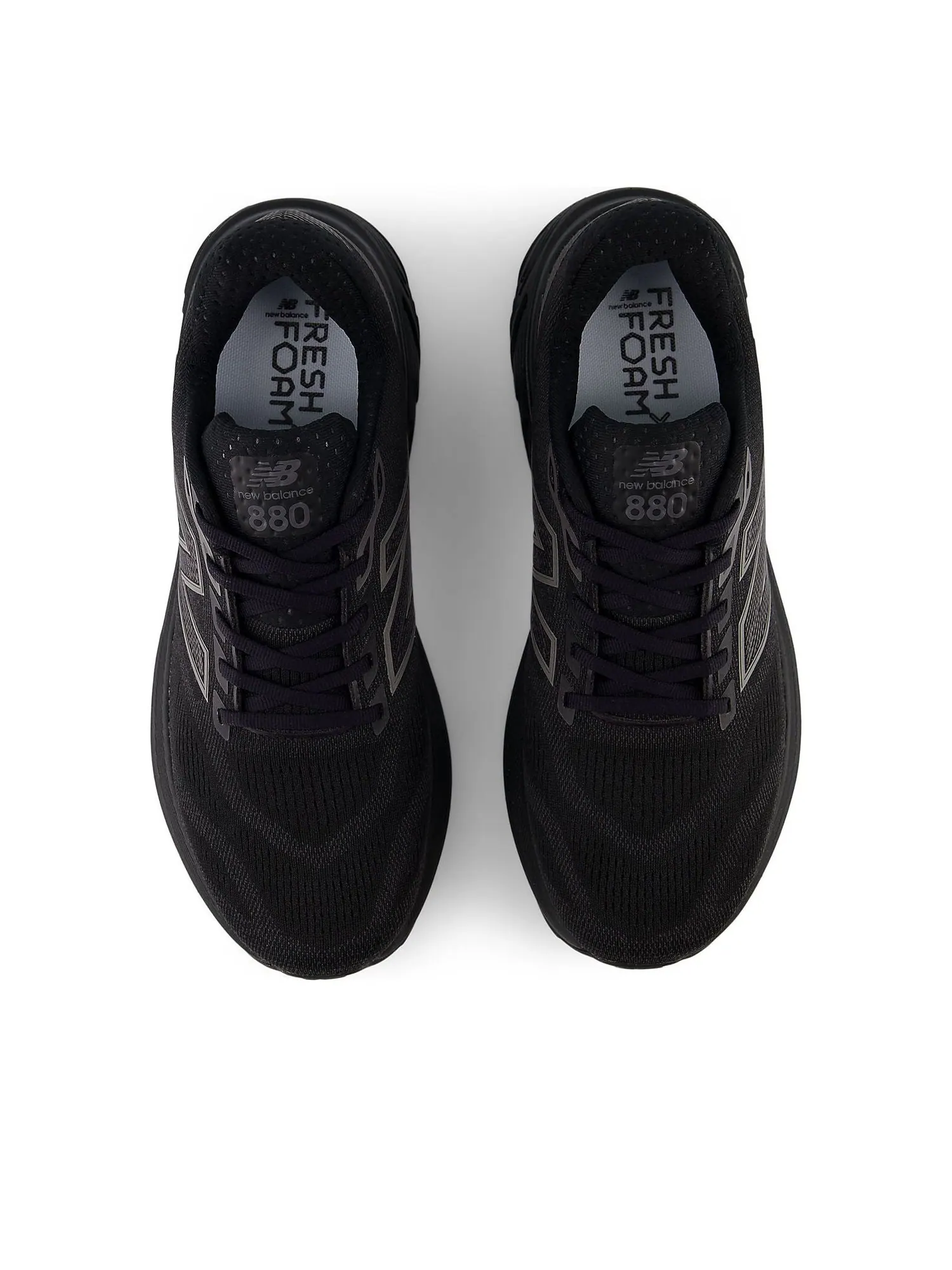 Кроссовки New Balance Fresh Foam 880v15 'Black Black Metallic' — изображение 3 из 6, черный/черный металлик