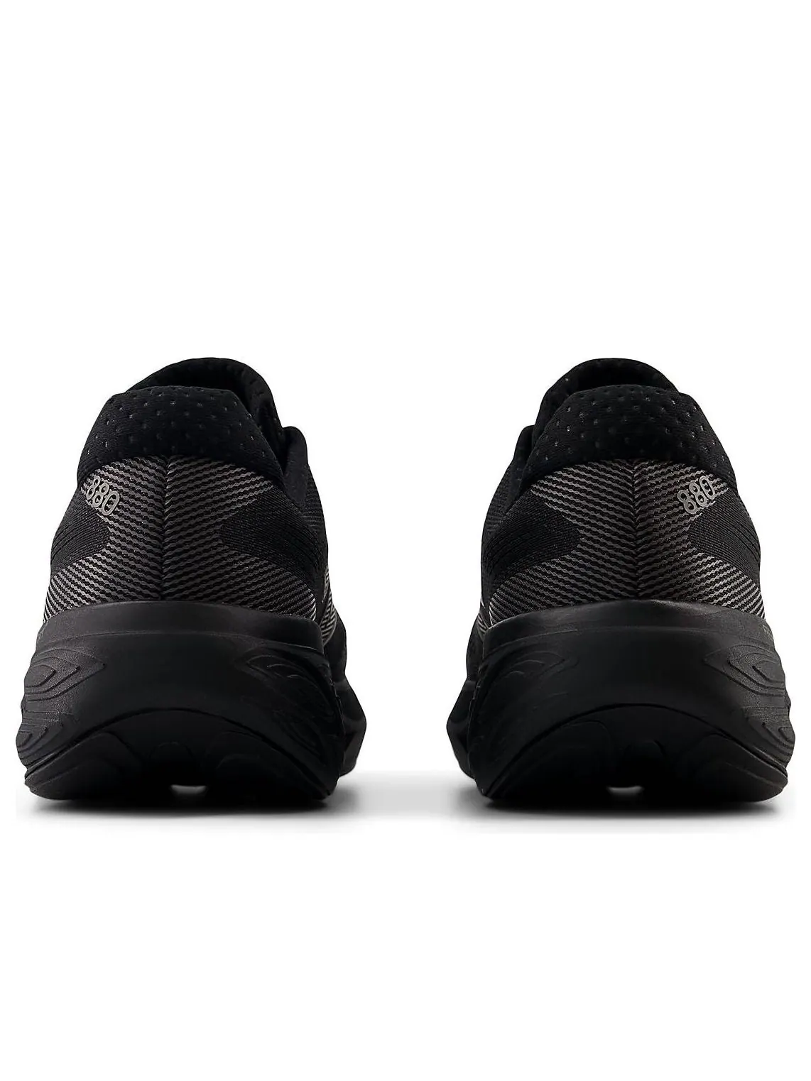 Кроссовки New Balance Fresh Foam 880v15 'Black Black Metallic' — изображение 4 из 6, черный/черный металлик