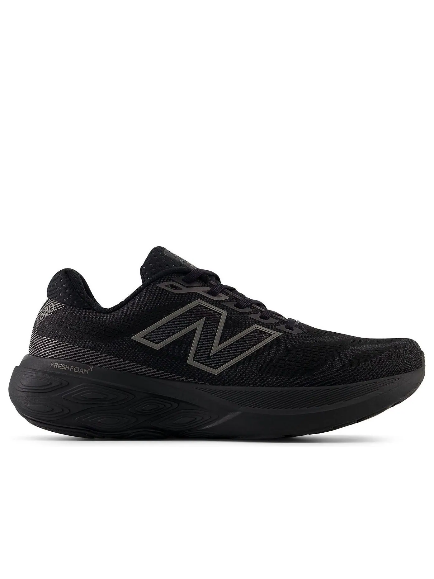 Кроссовки New Balance Fresh Foam 880v15 'Black Black Metallic' — изображение 6 из 6, черный/черный металлик
