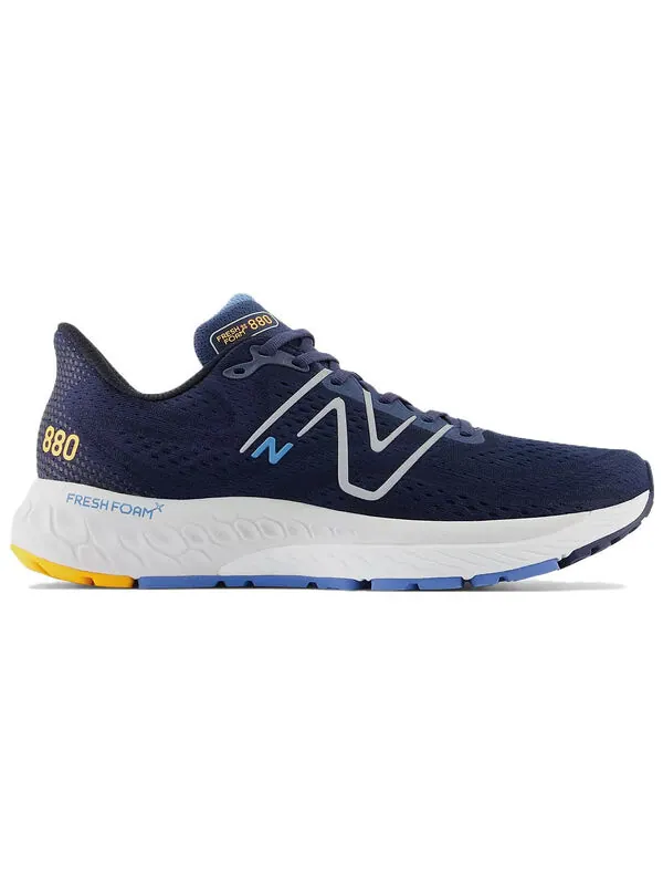 Кроссовки New Balance Fresh Foam x 880v13 'Navy' — изображение 2 из 4, синий/белый