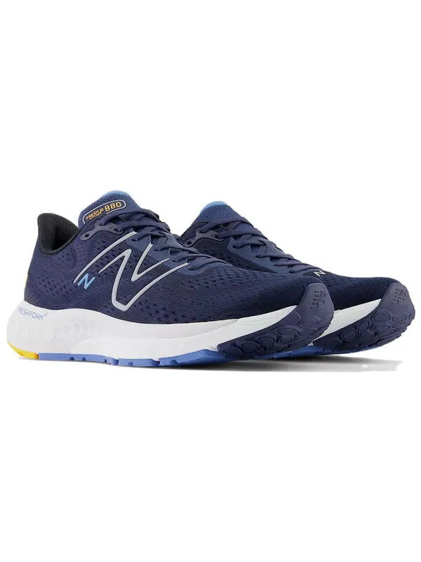 Кроссовки New Balance Fresh Foam x 880v13 'Navy' — изображение 3 из 4, синий/белый