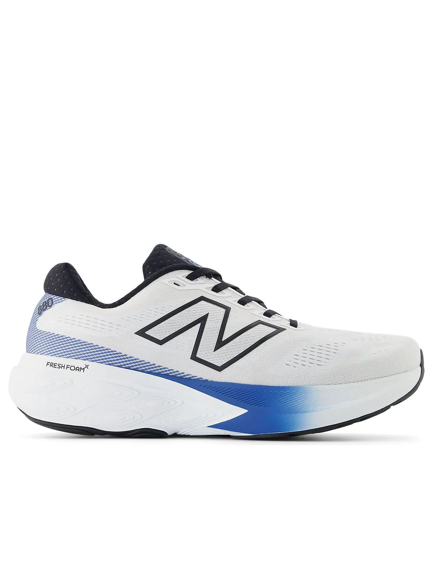 Кроссовки New Balance Fresh Foam X 880v15 'White Blue Agate' — изображение 2 из 6, белый/синий