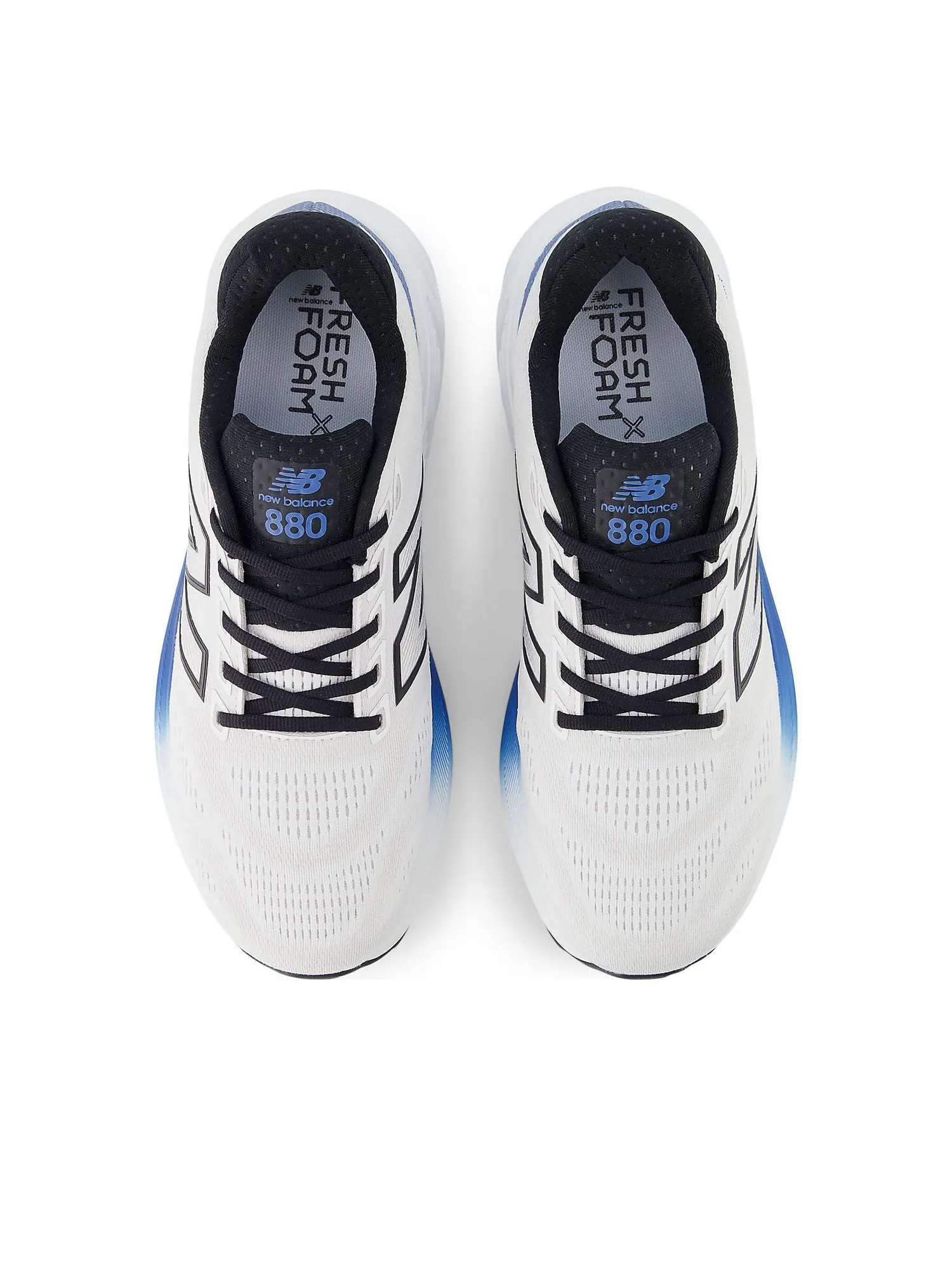 Кроссовки New Balance Fresh Foam X 880v15 'White Blue Agate' — изображение 3 из 6, белый/синий
