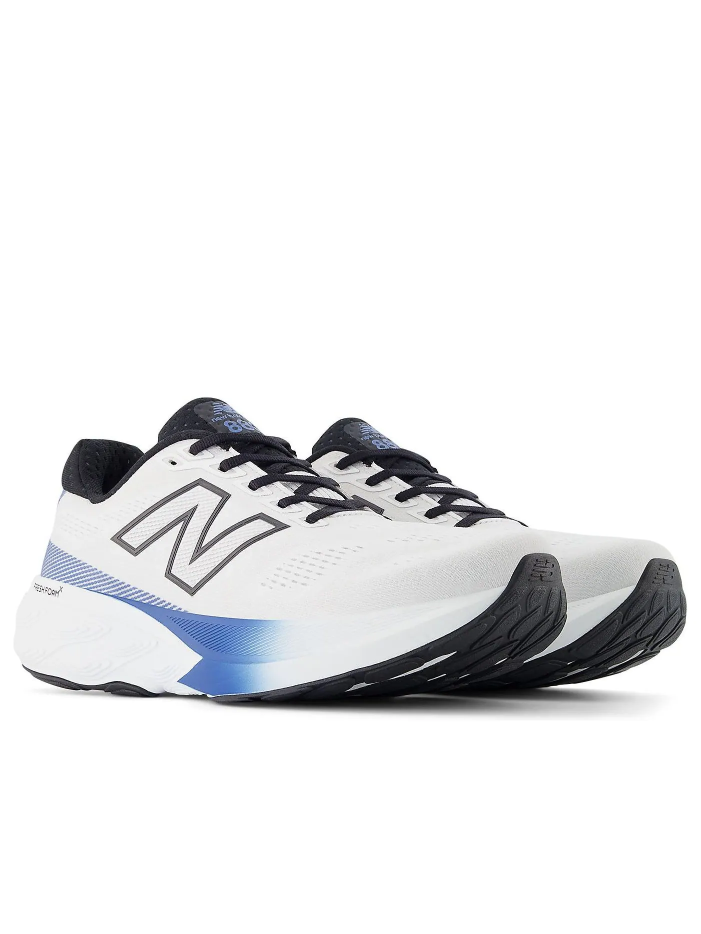 Кроссовки New Balance Fresh Foam X 880v15 'White Blue Agate' — изображение 4 из 6, белый/синий