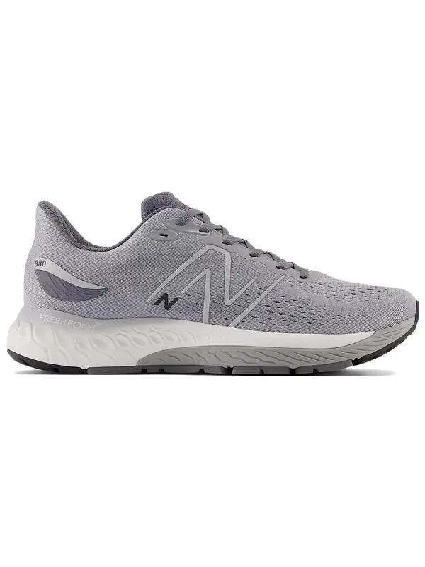 Кроссовки свежие пены x 880v12 широкие New Balance — изображение 2 из 4, серый/белый