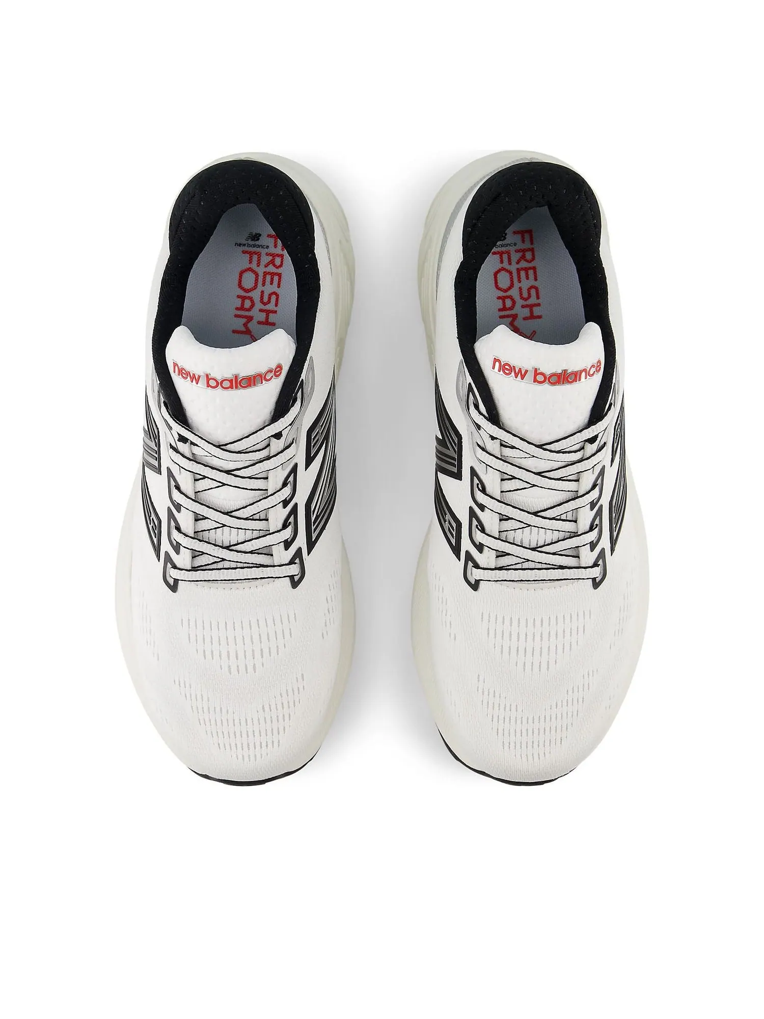 Кроссовки New Balance Fresh Foam X 880v15 'Run Nostalgic Pack - White Black' — изображение 3 из 6, белый/черный