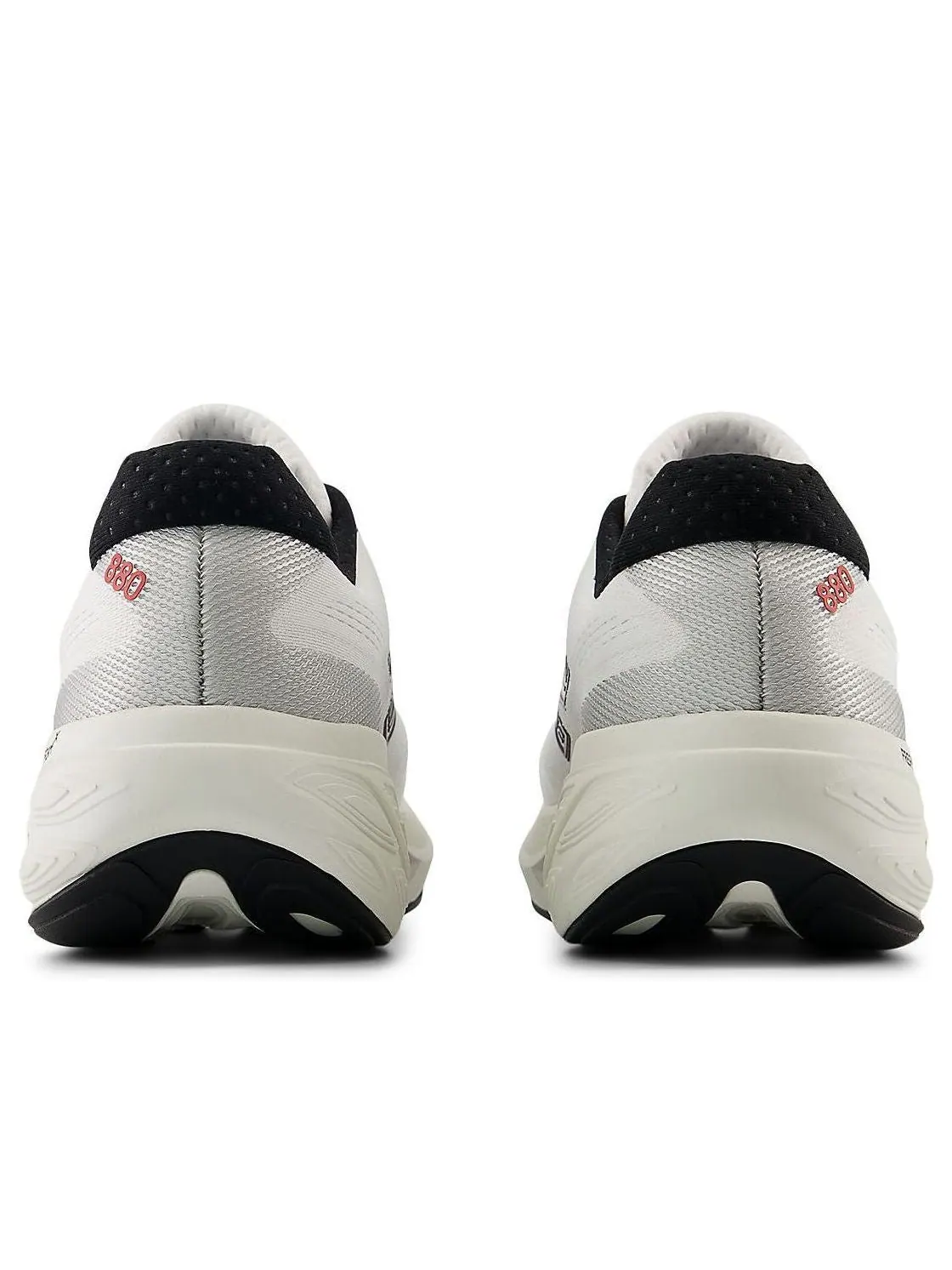 Кроссовки New Balance Fresh Foam X 880v15 'Run Nostalgic Pack - White Black' — изображение 6 из 6, белый/черный