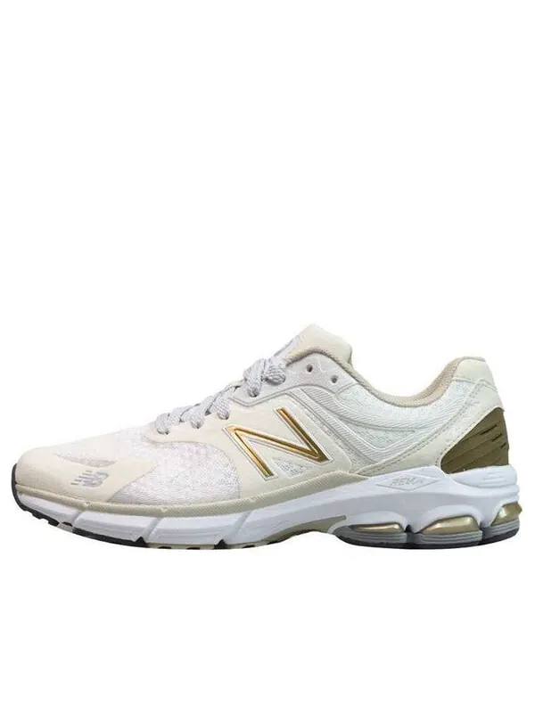 Кроссовки 844 золотистые New Balance — изображение 1 из 4, белый/золотистый