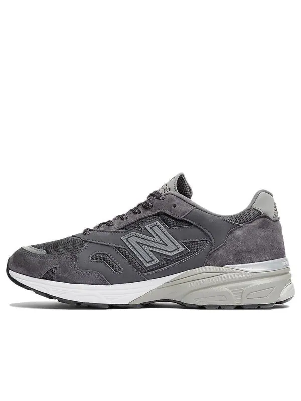 Кроссовки 920 сделано в Англии New Balance — изображение 1 из 4, темный серый/белый