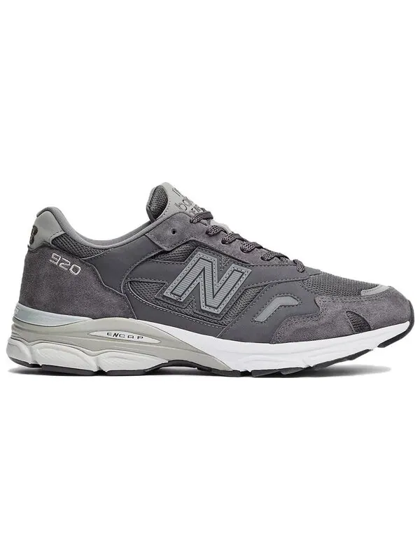 Кроссовки 920 сделано в Англии New Balance — изображение 2 из 4, темный серый/белый