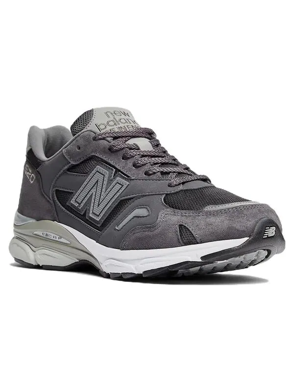 Кроссовки 920 сделано в Англии New Balance — изображение 3 из 4, темный серый/белый