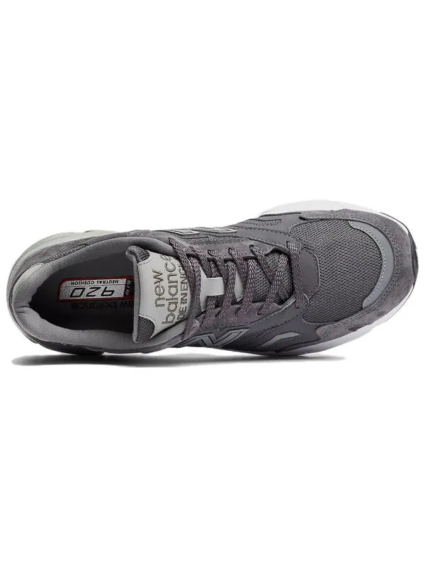 Кроссовки 920 сделано в Англии New Balance — изображение 4 из 4, темный серый/белый