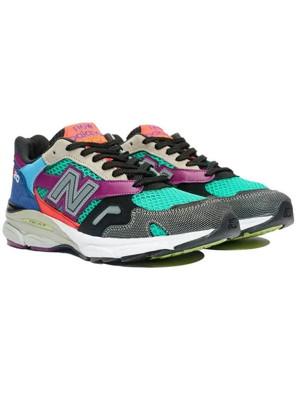 Кроссовки 920 сделано в Англии New Balance, мульитколор — изображение 3 из 4, мульти