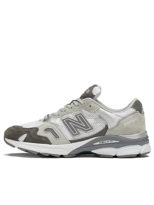 Кроссовки beams x paperboy paris x 920 сделано в англии New Balance — изображение 1 из 4, серый/белый