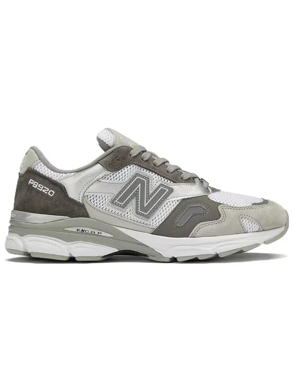 Кроссовки beams x paperboy paris x 920 сделано в англии New Balance — изображение 2 из 4, серый/белый