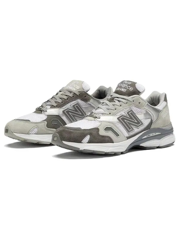 Кроссовки beams x paperboy paris x 920 сделано в англии New Balance — изображение 3 из 4, серый/белый