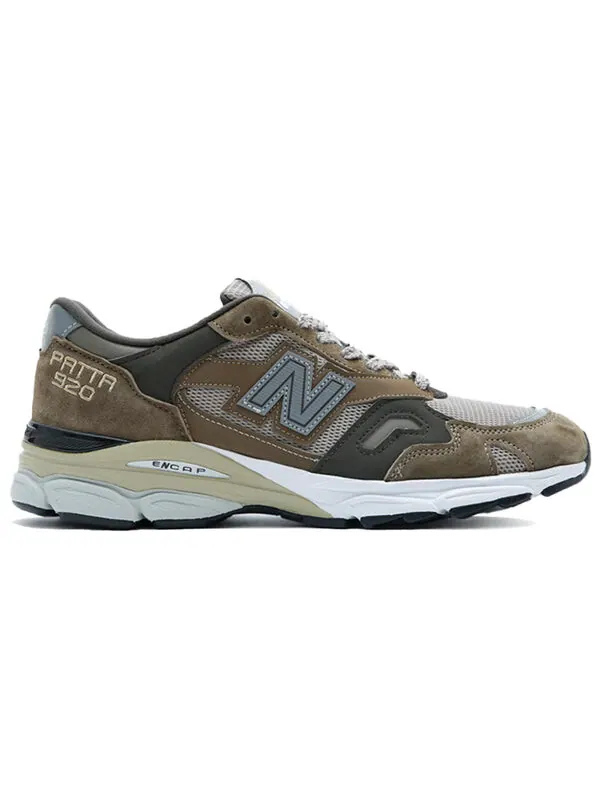 Кроссовки patta x 920 сделано в англии New Balance — изображение 2 из 4, коричневый