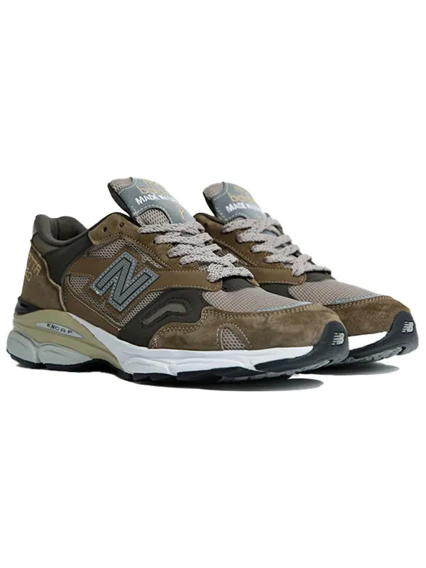 Кроссовки patta x 920 сделано в англии New Balance — изображение 3 из 4, коричневый