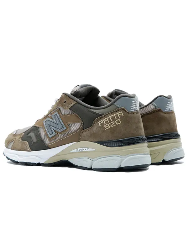 Кроссовки patta x 920 сделано в англии New Balance — изображение 4 из 4, коричневый
