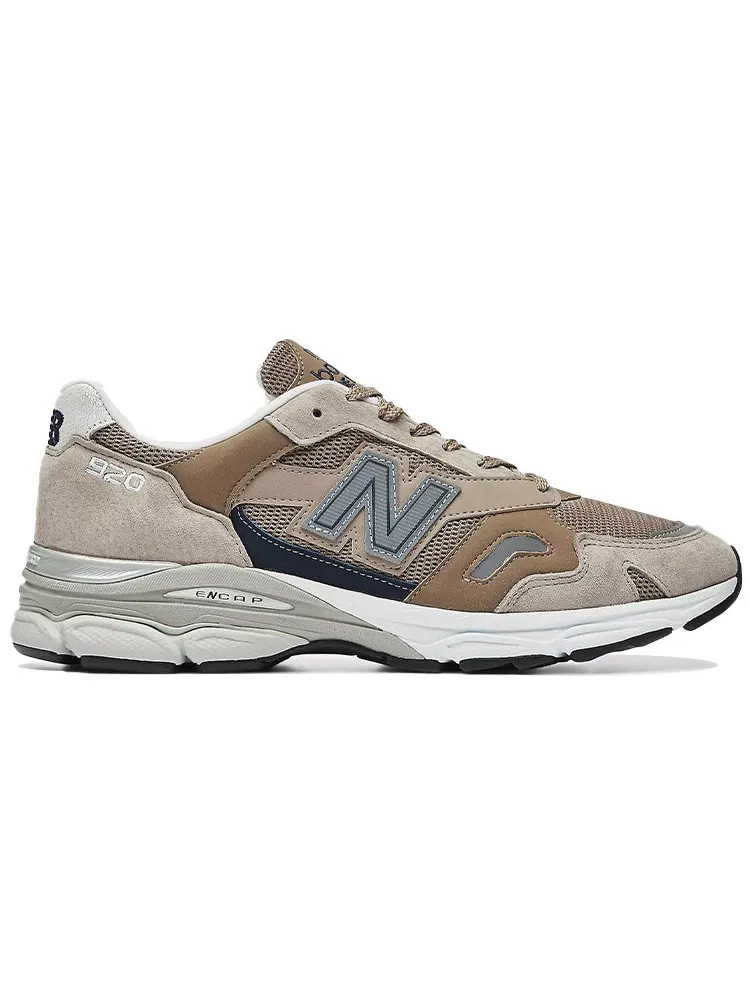 Беговые кроссовки New Balance 920 Made in England 'Desert Pack - Beige' — изображение 2 из 4, коричневый