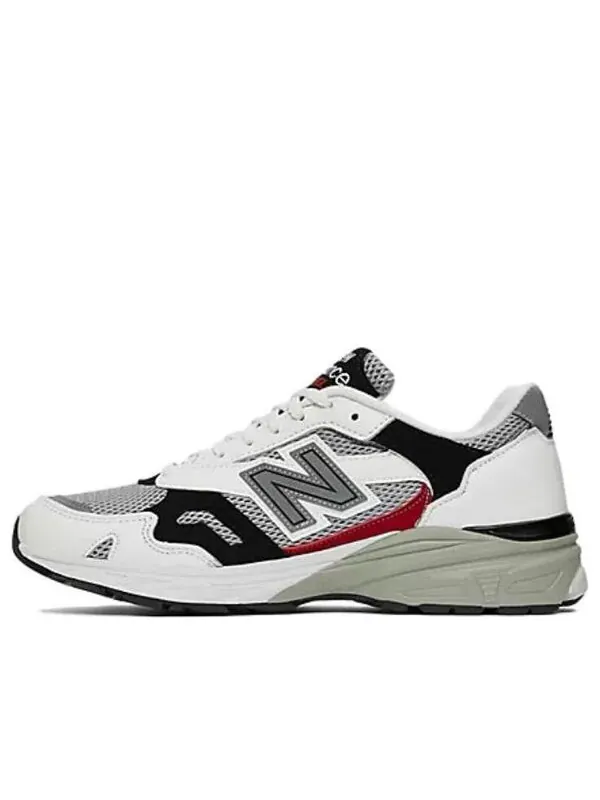 Кроссовки 920 сделано в Англии New Balance — изображение 1 из 4, белый/серый/красный