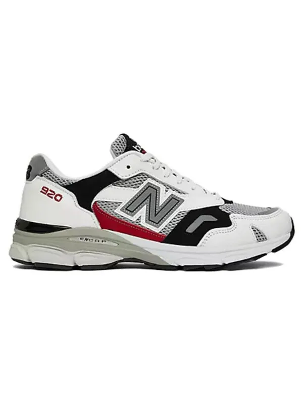 Кроссовки 920 сделано в Англии New Balance — изображение 2 из 4, белый/серый/красный