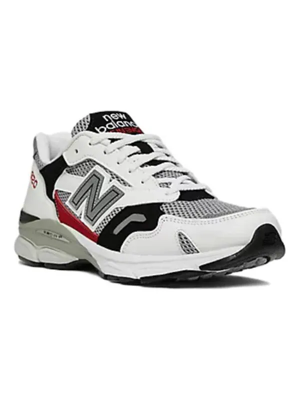 Кроссовки 920 сделано в Англии New Balance — изображение 3 из 4, белый/серый/красный