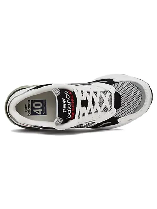 Кроссовки 920 сделано в Англии New Balance — изображение 4 из 4, белый/серый/красный