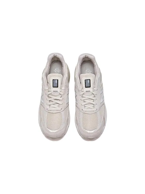 Кроссовки slow persistent club x 990v5 сделано в сша New Balance — изображение 3 из 4, бежевый
