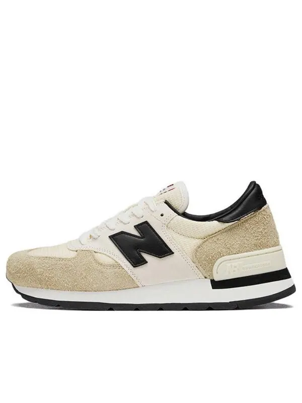 Кроссовки teddy santis x 990v1 сделано в сша New Balance — изображение 1 из 4, кремово-желтый