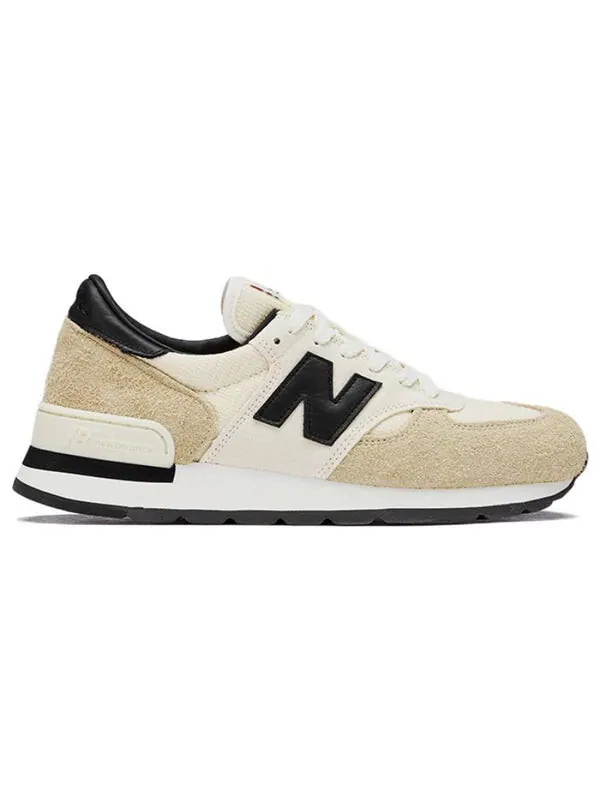 Кроссовки teddy santis x 990v1 сделано в сша New Balance — изображение 2 из 4, кремово-желтый