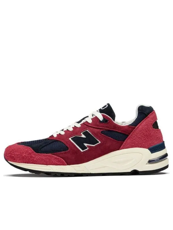 Кроссовки teddy santis x 990v2 сделано в сша New Balance — изображение 1 из 4, красный