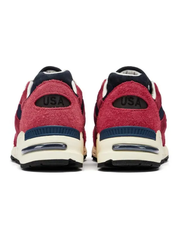Кроссовки teddy santis x 990v2 сделано в сша New Balance — изображение 4 из 4, красный