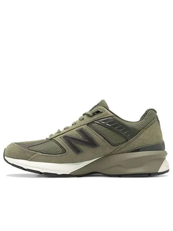 Кроссовки 990v5 сделано в США New Balance — изображение 2 из 4, зеленый/зеленый