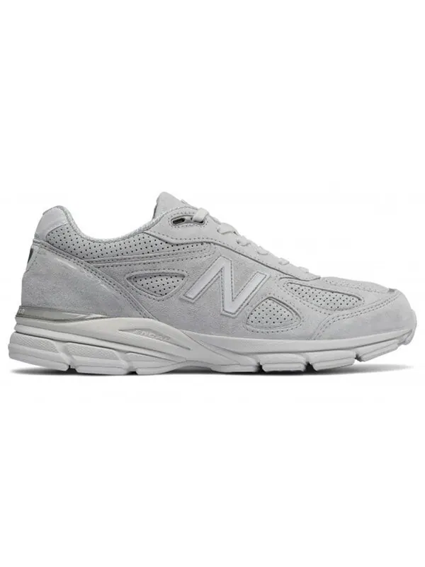 Кроссовки 990v4 сделано в США New Balance — изображение 2 из 4, серый/белый