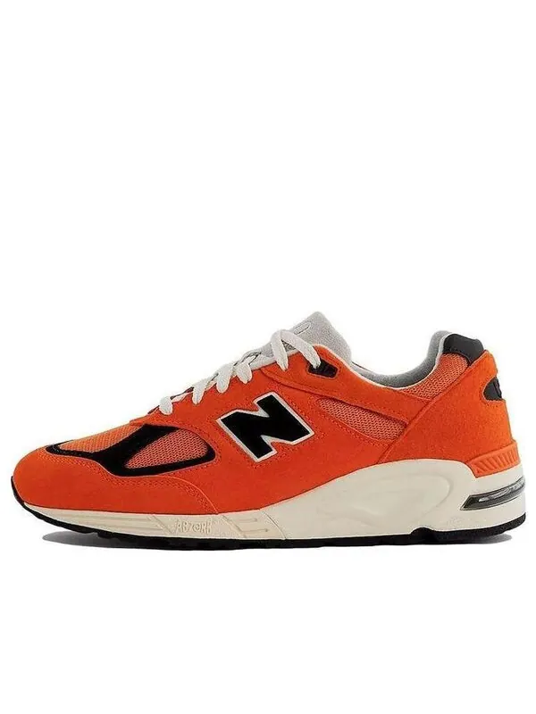 Кроссовки teddy santis x 990v2 сделано в сша New Balance — изображение 1 из 4, оранжевый/черный