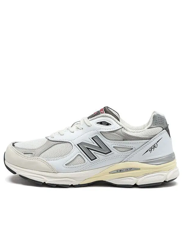 Кроссовки teddy santis x 990v3 сделано в сша New Balance — изображение 1 из 4, белый